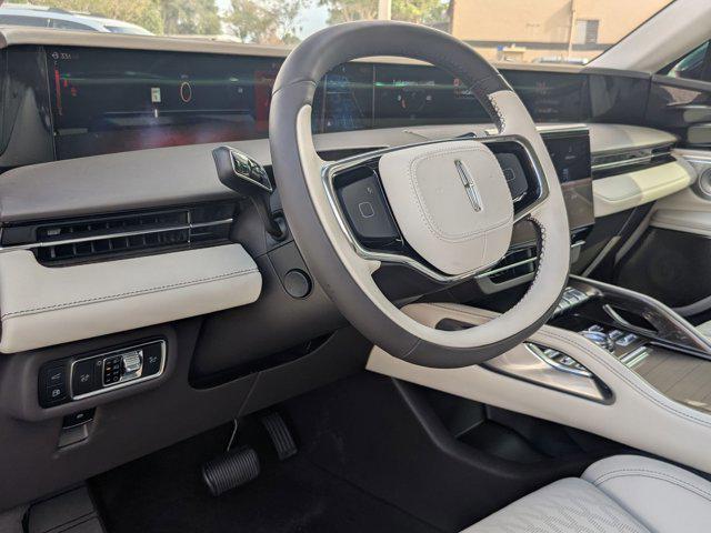 new 2025 Lincoln Nautilus car, priced at $76,999