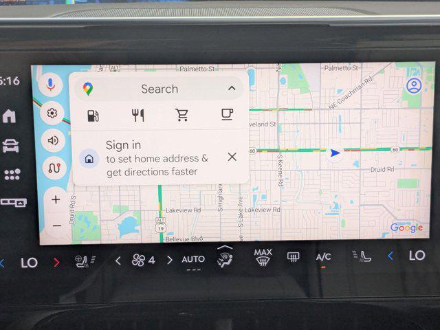 new 2025 Lincoln Nautilus car, priced at $76,999