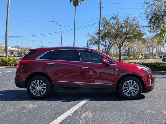 used 2017 Cadillac XT5 car, priced at $17,497