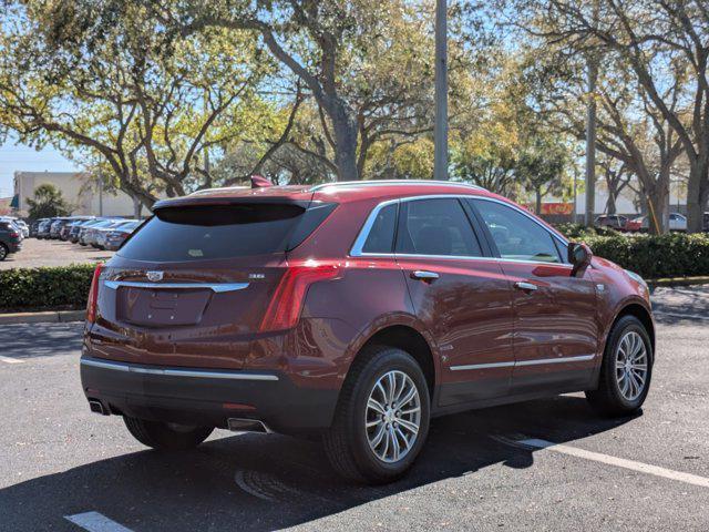 used 2017 Cadillac XT5 car, priced at $17,497