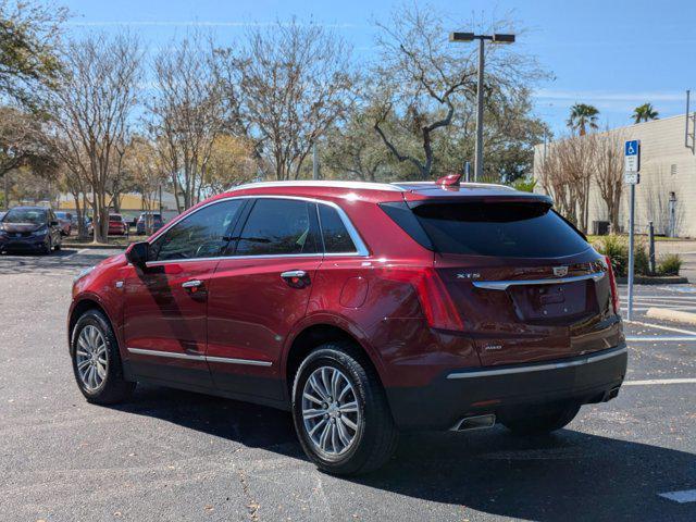 used 2017 Cadillac XT5 car, priced at $17,497