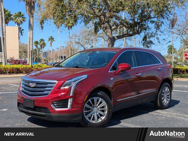 used 2017 Cadillac XT5 car, priced at $17,497