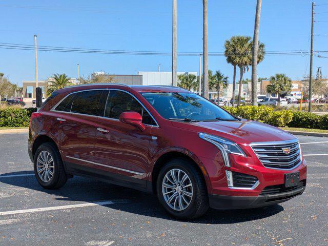 used 2017 Cadillac XT5 car, priced at $17,497