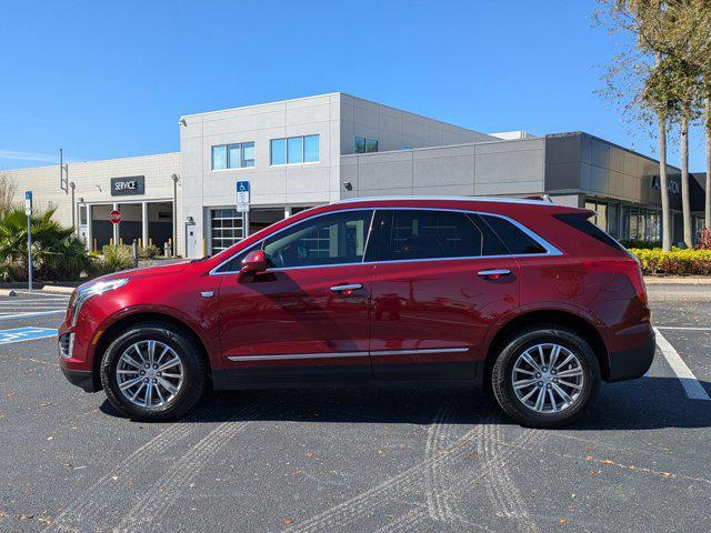 used 2017 Cadillac XT5 car, priced at $17,497