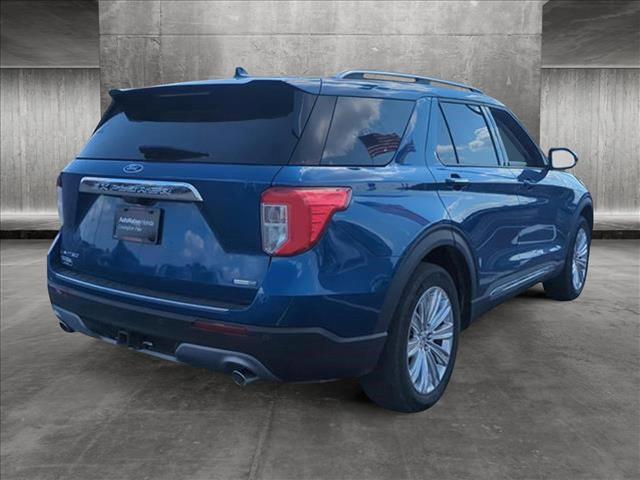 used 2020 Ford Explorer car, priced at $29,697