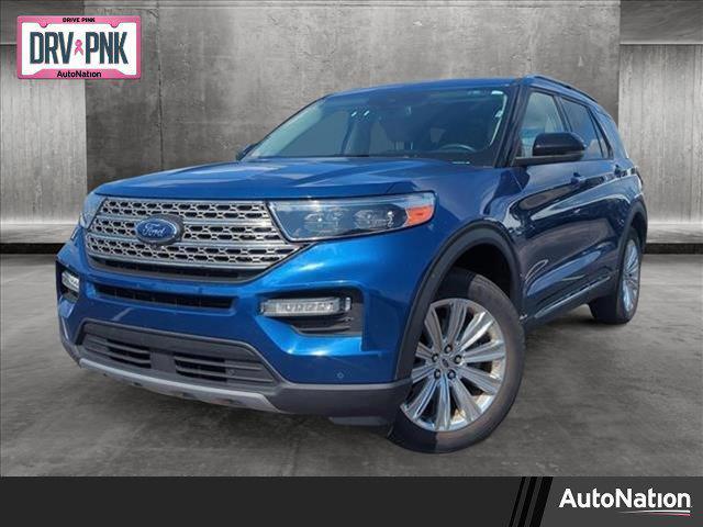 used 2020 Ford Explorer car, priced at $29,697