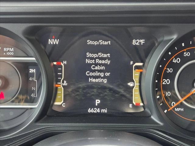 used 2024 Jeep Gladiator car, priced at $37,494