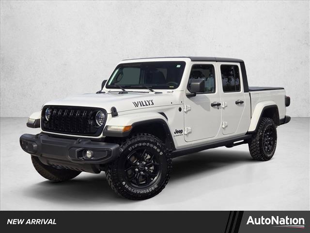used 2024 Jeep Gladiator car, priced at $37,494