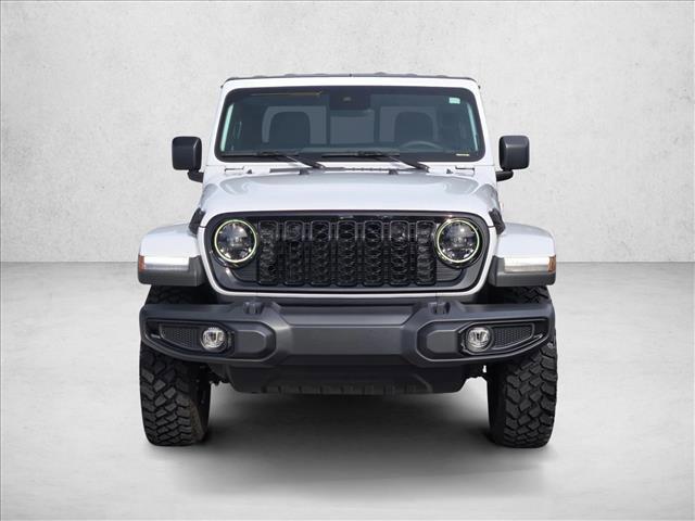 used 2024 Jeep Gladiator car, priced at $37,494