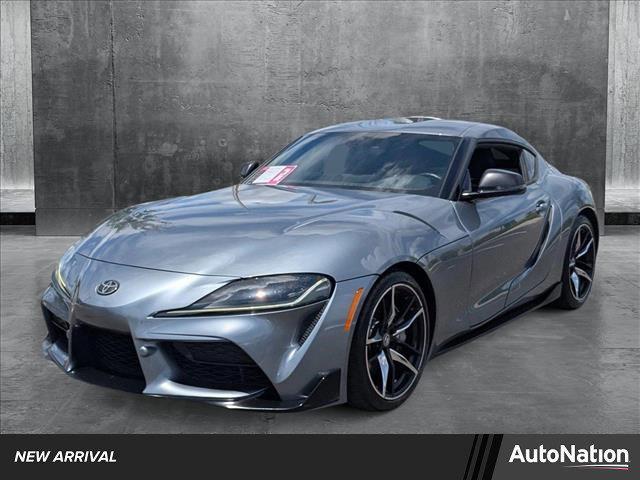 used 2022 Toyota GR Supra car, priced at $52,494