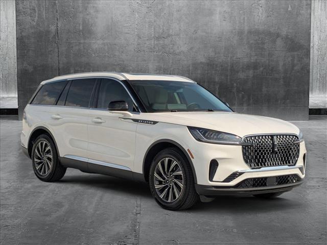 new 2025 Lincoln Aviator car, priced at $54,585