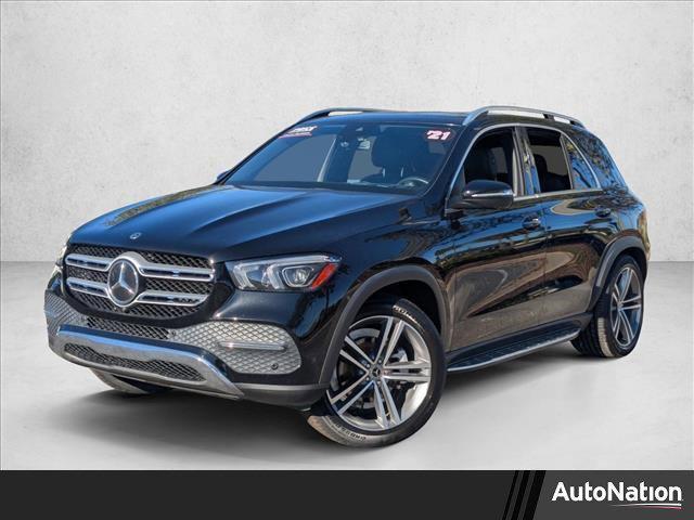 used 2021 Mercedes-Benz GLE 350 car, priced at $29,987