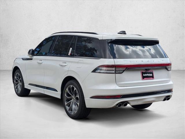 new 2025 Lincoln Aviator car, priced at $69,999