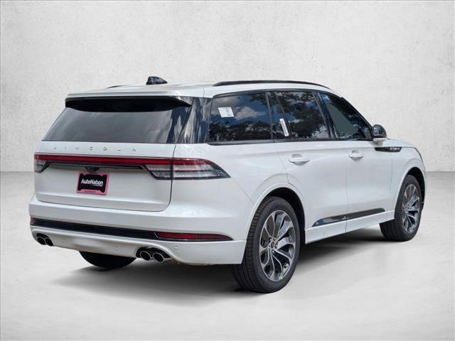 new 2025 Lincoln Aviator car, priced at $69,999