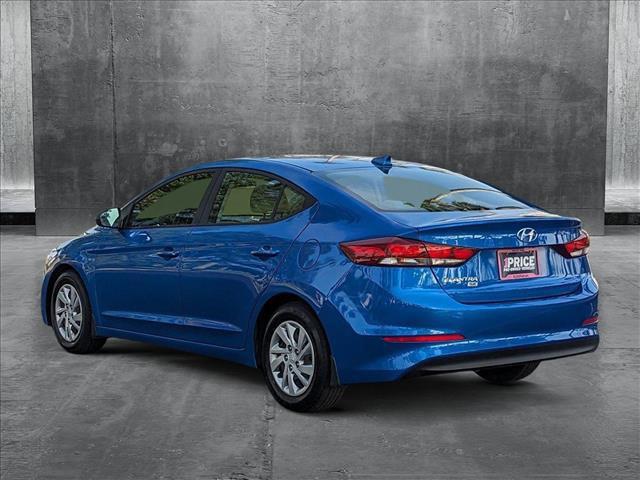 used 2017 Hyundai Elantra car, priced at $8,449