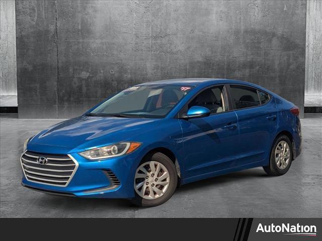 used 2017 Hyundai Elantra car, priced at $7,995