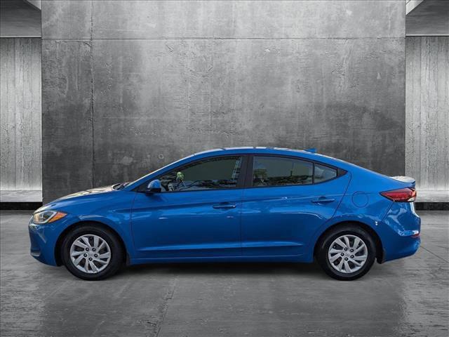 used 2017 Hyundai Elantra car, priced at $8,449