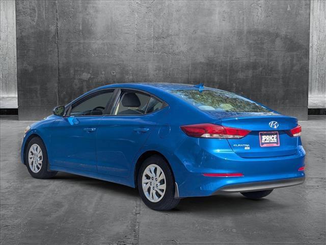 used 2017 Hyundai Elantra car, priced at $7,995