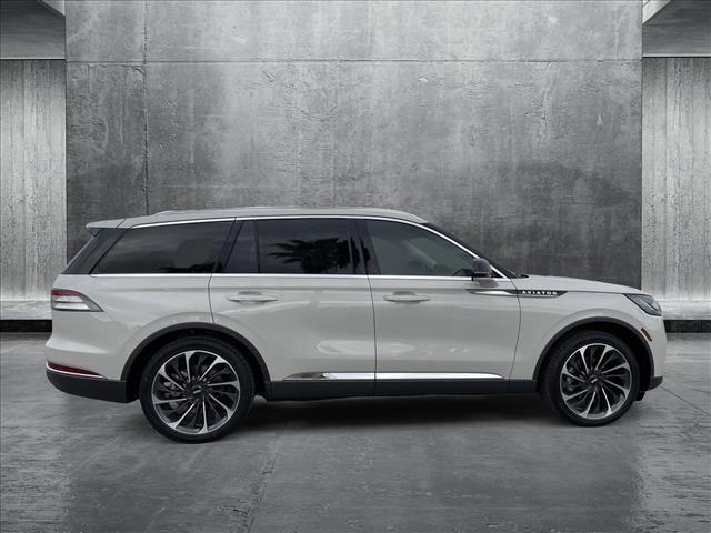 new 2025 Lincoln Aviator car, priced at $74,160