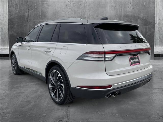 new 2025 Lincoln Aviator car, priced at $74,160