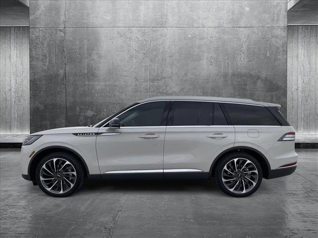 new 2025 Lincoln Aviator car, priced at $74,160