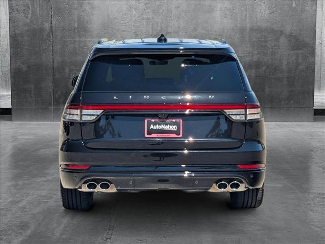 new 2025 Lincoln Aviator car, priced at $78,890