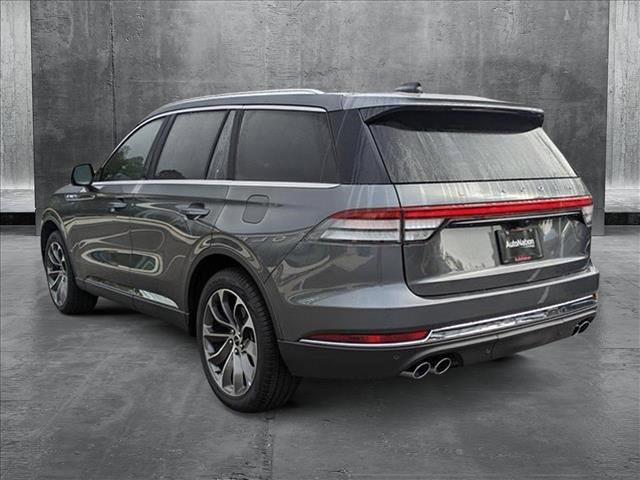 new 2025 Lincoln Aviator car, priced at $65,525