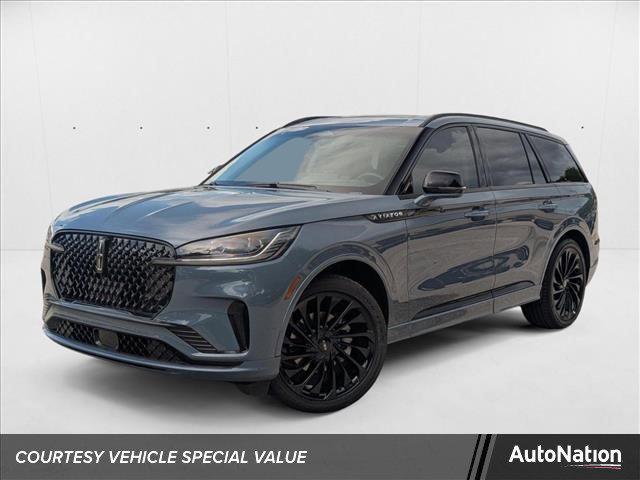 new 2025 Lincoln Aviator car, priced at $69,999