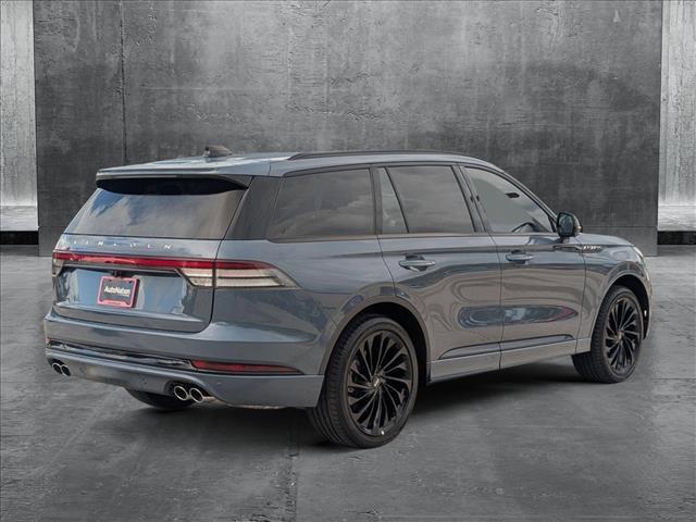 new 2025 Lincoln Aviator car, priced at $65,186