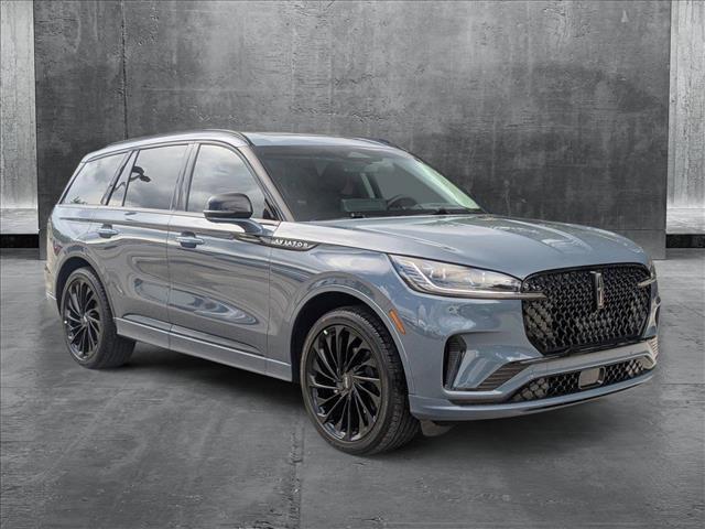 new 2025 Lincoln Aviator car, priced at $65,186