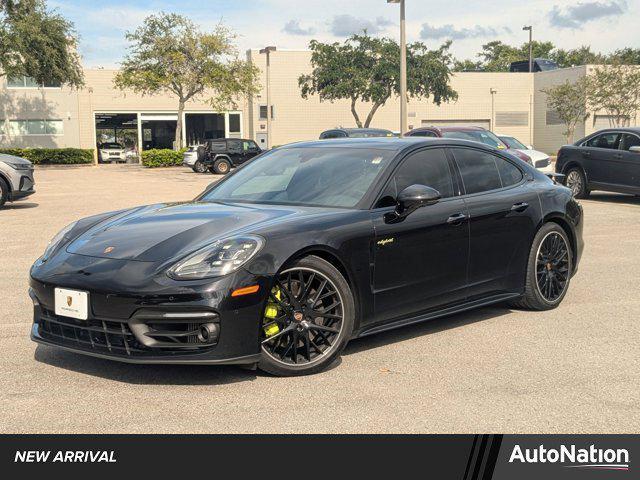 used 2021 Porsche Panamera e-Hybrid car, priced at $59,732