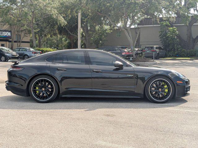 used 2021 Porsche Panamera e-Hybrid car, priced at $59,732