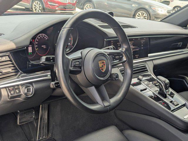 used 2021 Porsche Panamera e-Hybrid car, priced at $59,732