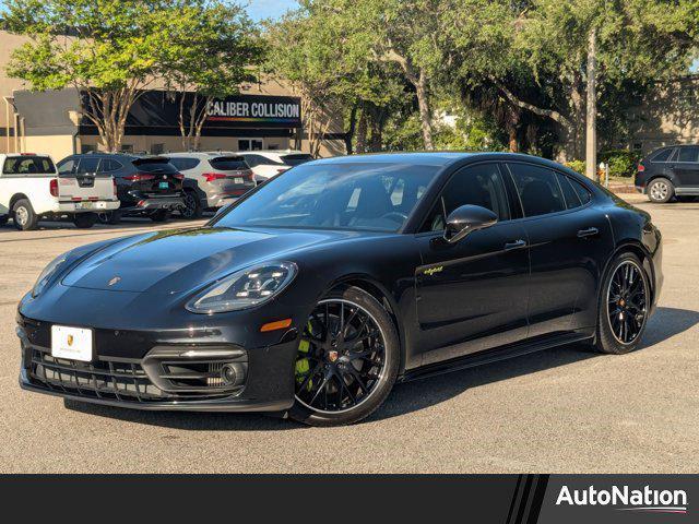 used 2021 Porsche Panamera e-Hybrid car, priced at $59,732