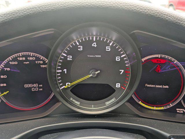 used 2021 Porsche Panamera e-Hybrid car, priced at $59,732