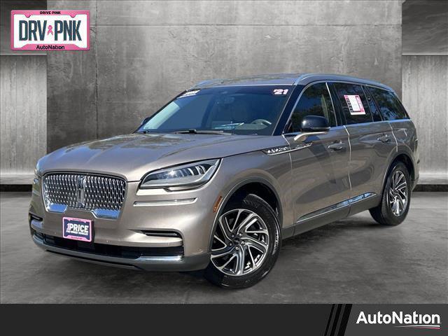 used 2021 Lincoln Aviator car, priced at $32,995