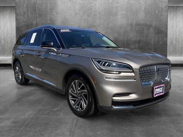 used 2021 Lincoln Aviator car, priced at $32,995