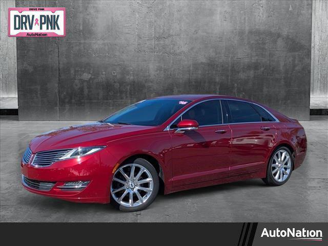 used 2016 Lincoln MKZ Hybrid car, priced at $11,997