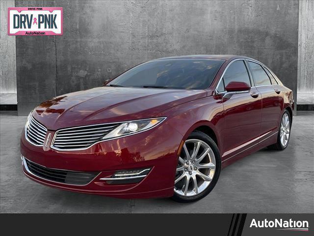 used 2016 Lincoln MKZ Hybrid car, priced at $12,797