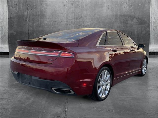 used 2016 Lincoln MKZ Hybrid car, priced at $12,797