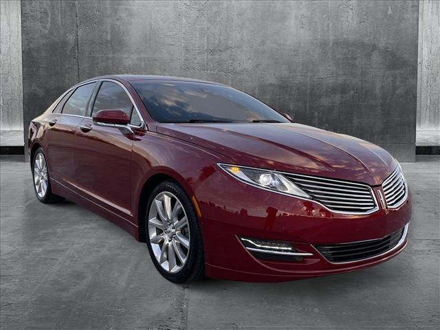 used 2016 Lincoln MKZ Hybrid car, priced at $12,797