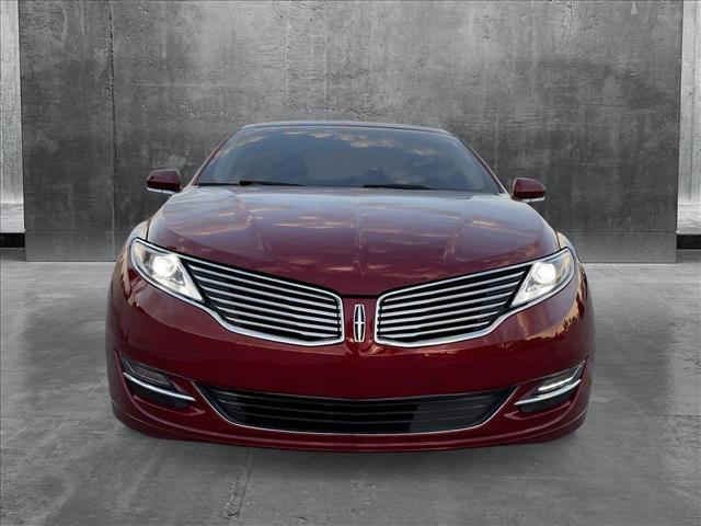 used 2016 Lincoln MKZ Hybrid car, priced at $12,797