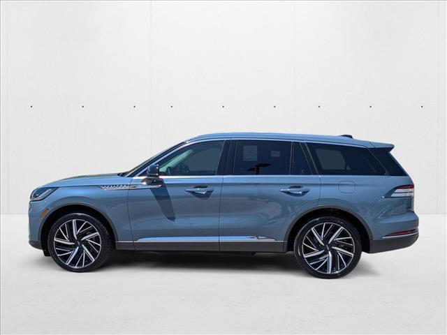 new 2025 Lincoln Aviator car, priced at $80,950