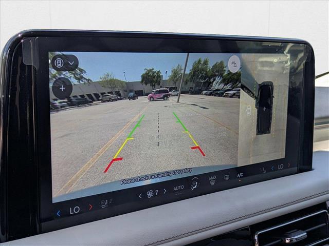 new 2025 Lincoln Aviator car, priced at $80,950