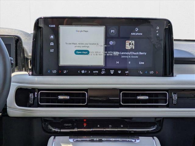new 2025 Lincoln Aviator car, priced at $80,950