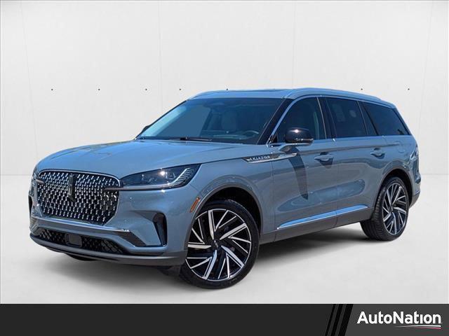 new 2025 Lincoln Aviator car, priced at $80,950