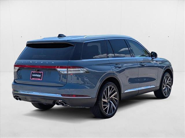new 2025 Lincoln Aviator car, priced at $80,950