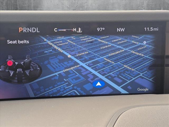 new 2025 Lincoln Nautilus car, priced at $49,310