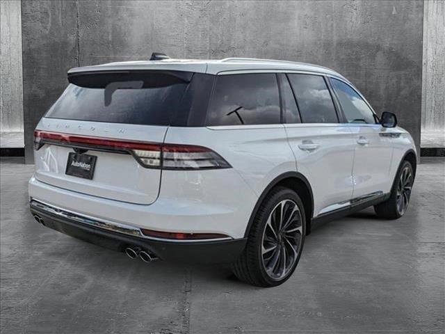 new 2025 Lincoln Aviator car, priced at $79,450