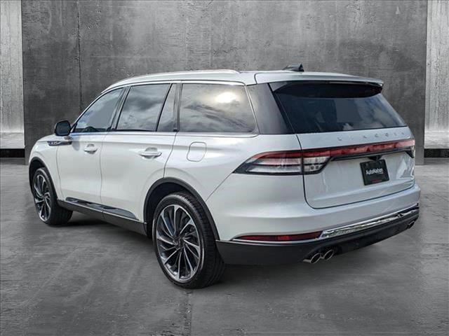 new 2025 Lincoln Aviator car, priced at $79,450